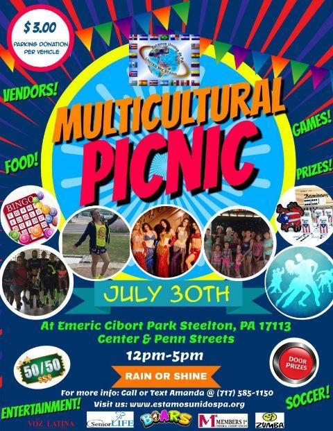 “20th ANNUAL LATINO MULTICULTURAL PICNIC”