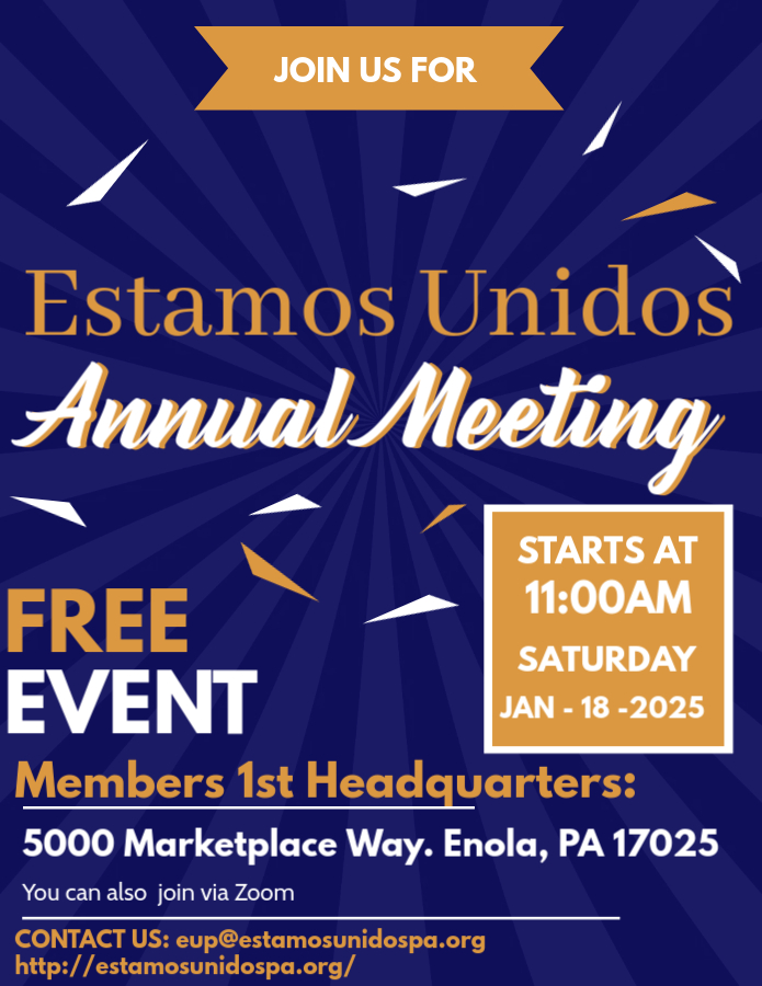 Estamos Unidos Annual Meeting