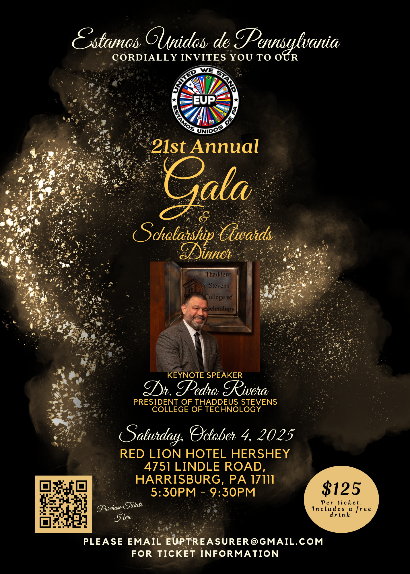 Estamos Unidos de PA’s 21st Annual Gala & Silent Auction Dinner