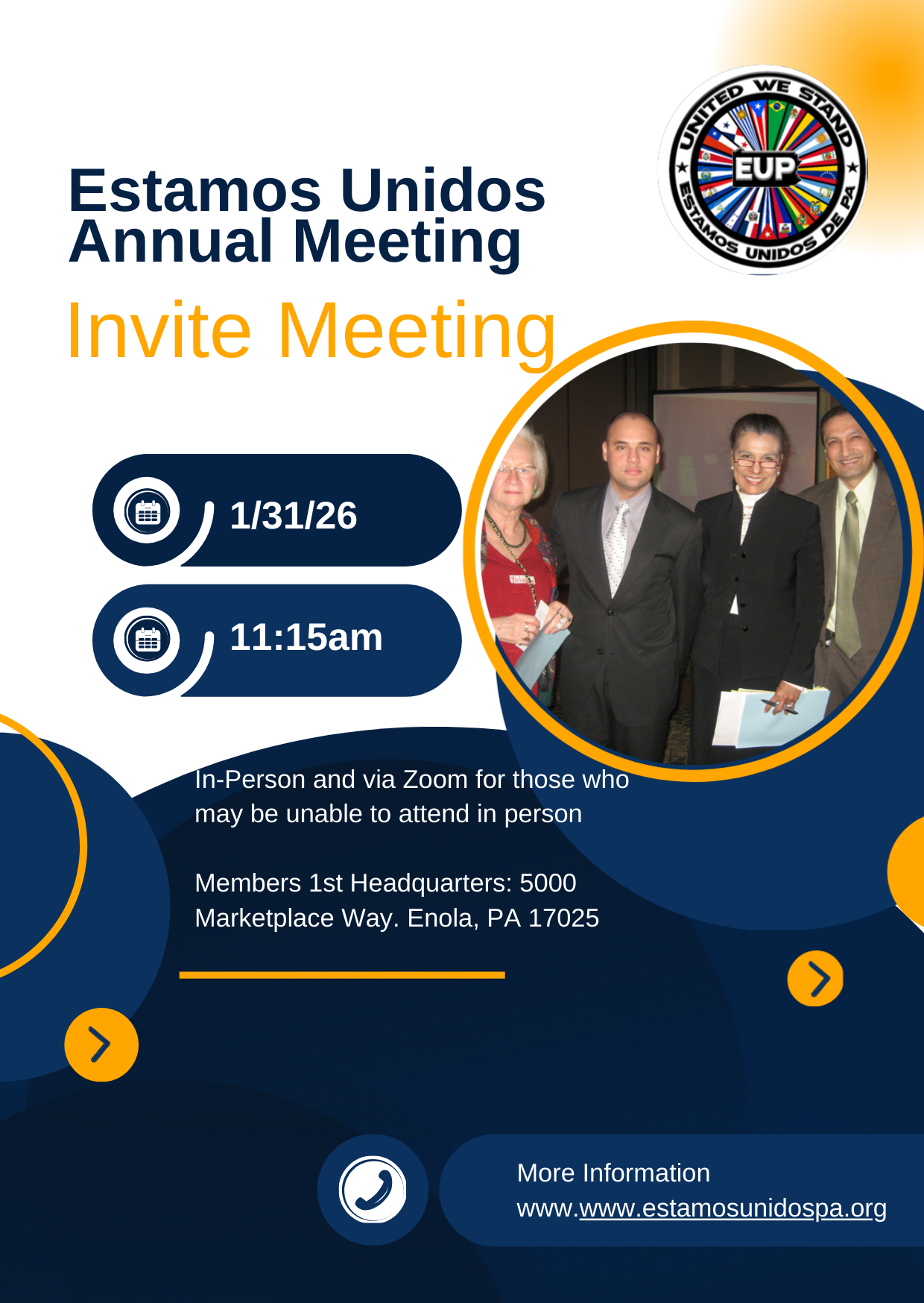 Estamos Unidos Annual Meeting